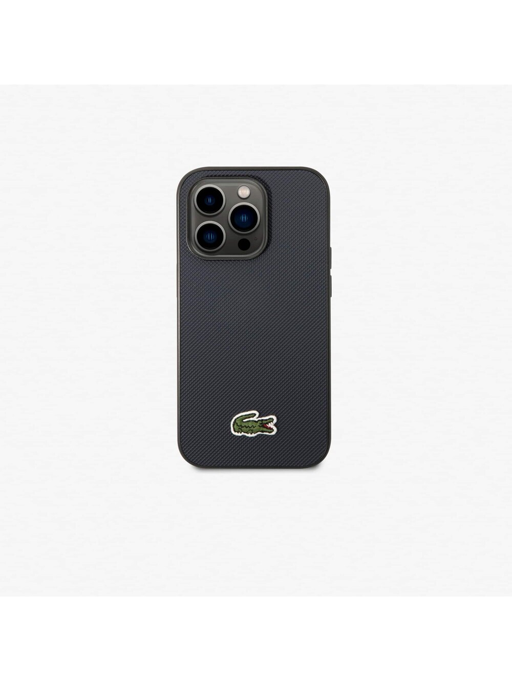 Lacoste Petit Piqué Effect iPhone 14 Pro Max Case - One Size